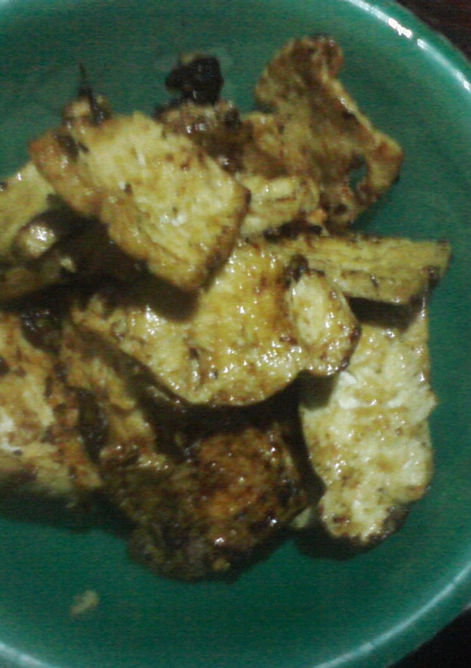 Foto resep Keripik Tahu pedas-manis