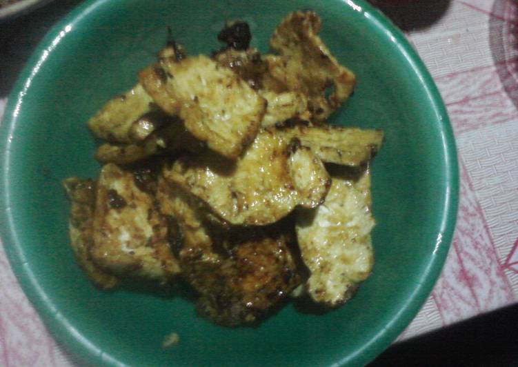 Keripik Tahu pedas-manis