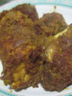 Foto resep ayam bakar bumbu gulai