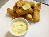 fish finger dg mayonaise