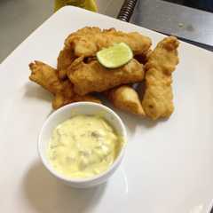 Foto resep fish finger dg mayonaise