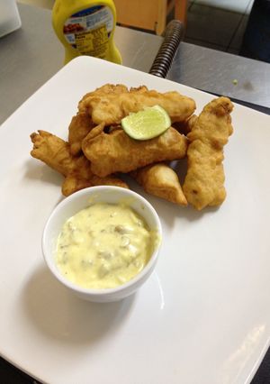 Foto resep fish finger dg mayonaise