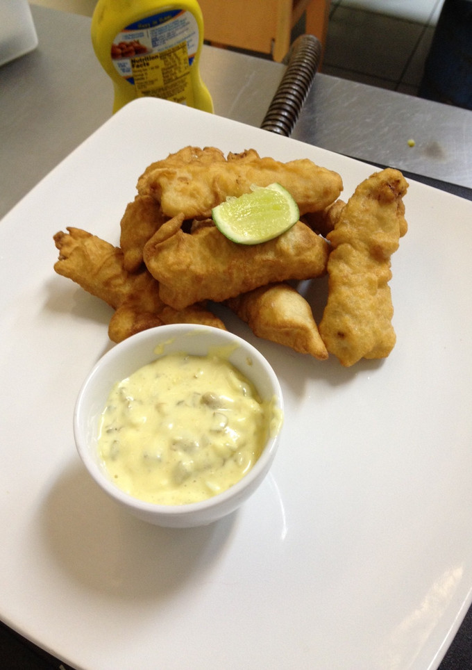 Foto resep fish finger dg mayonaise