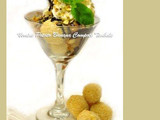 Verrine Potato Baller Banana Compote