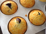 blueberry muffin