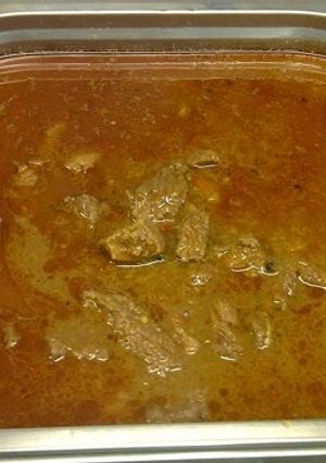 Foto resep Spicy Beef Curry