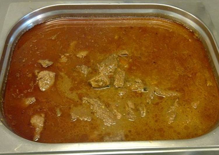 Resep Spicy Beef Curry yang Bikin Ngiler