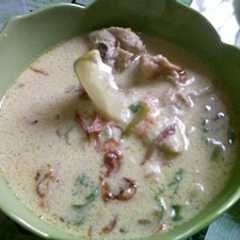 A picture of Soto medan.