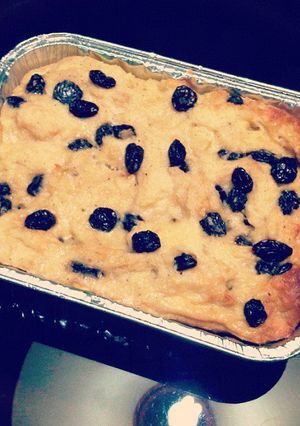 Foto resep Puding Roti Panggang