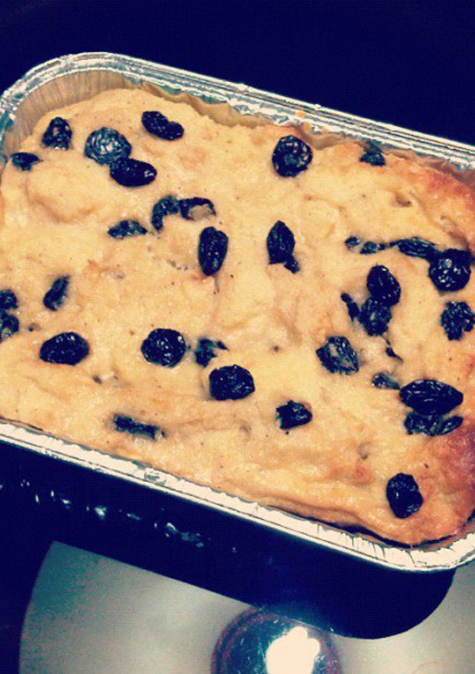 Foto resep Puding Roti Panggang
