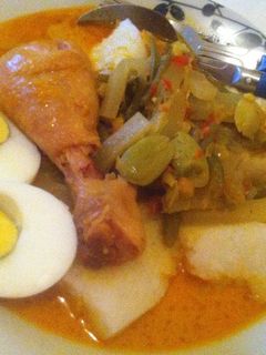 Foto resep Lontong Sayur Betawi