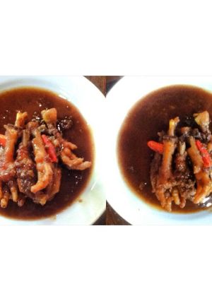 Foto resep Ceker Meleduk