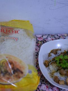 Foto resep Bihun Ayam Jamur