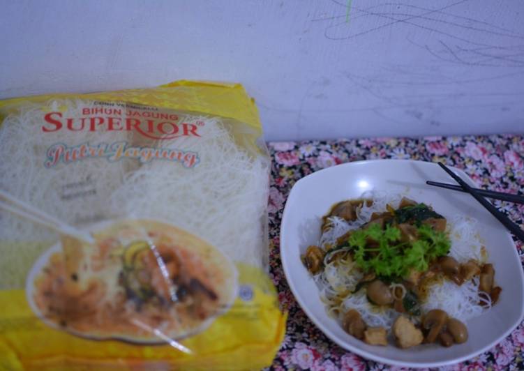 Resep Bihun Ayam Jamur, Sempurna