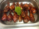 Fried Drumstick with Hoisin Sauce