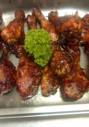 Foto resep Fried Drumstick with Hoisin Sauce