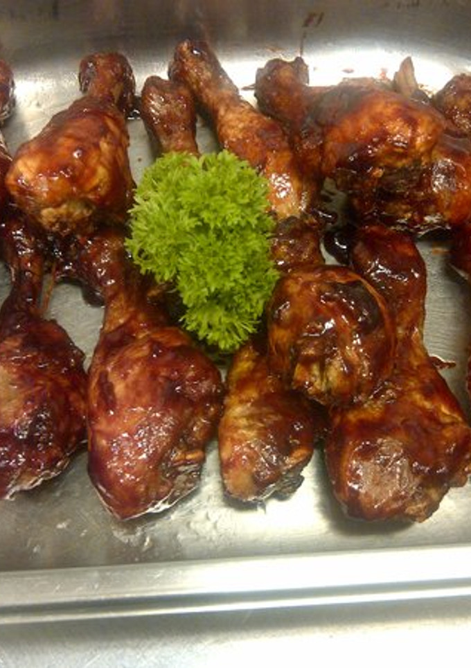 Foto resep Fried Drumstick with Hoisin Sauce