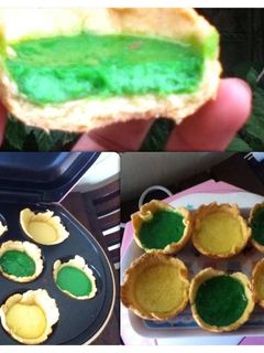 Foto resep Pie Susu Pandan
