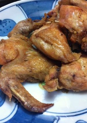 Foto resep Ayam Goreng Bawang Putih