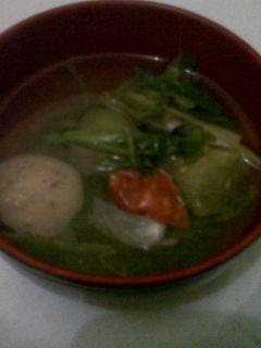 Foto resep Sayur Asem Selada Air