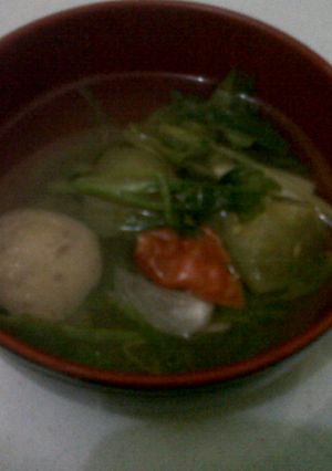 Foto resep Sayur Asem Selada Air