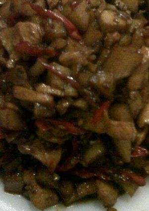 Foto resep Tumis Ayam Kecap