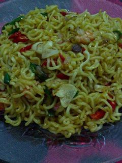 Foto resep Oseng Mie