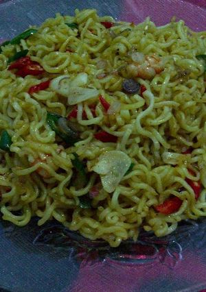 Foto resep Oseng Mie