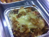 Nasi Goreng Keju