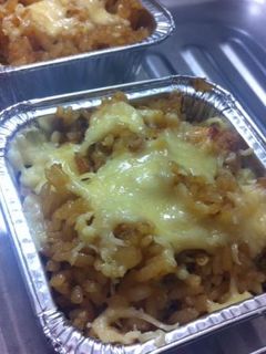 Foto resep Nasi Goreng Keju