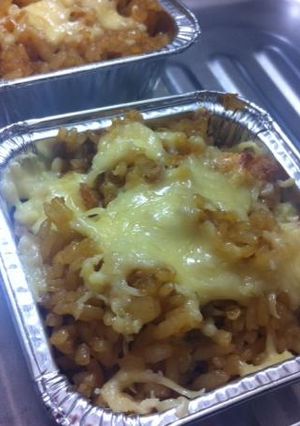 Foto resep Nasi Goreng Keju