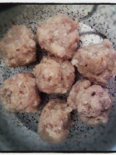 Foto resep Bakso Ayam