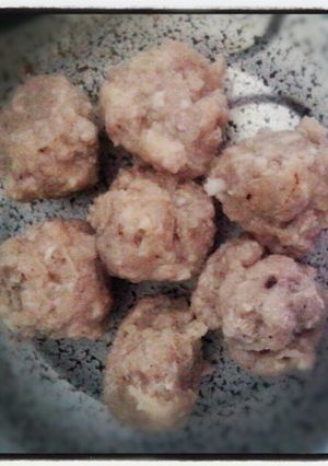 Foto resep Bakso Ayam