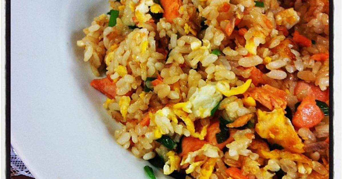 Resep Nasi Goreng Salmon Oleh Melia Cookpad