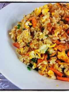 Foto resep Nasi Goreng Salmon