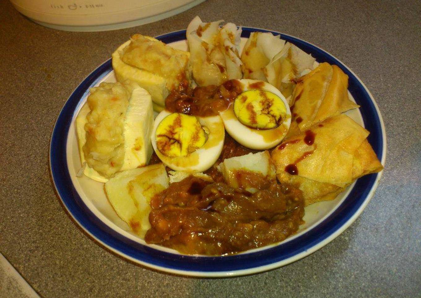 Siomay atau Batagor