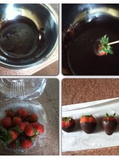 Foto resep Strawberry Chocholate