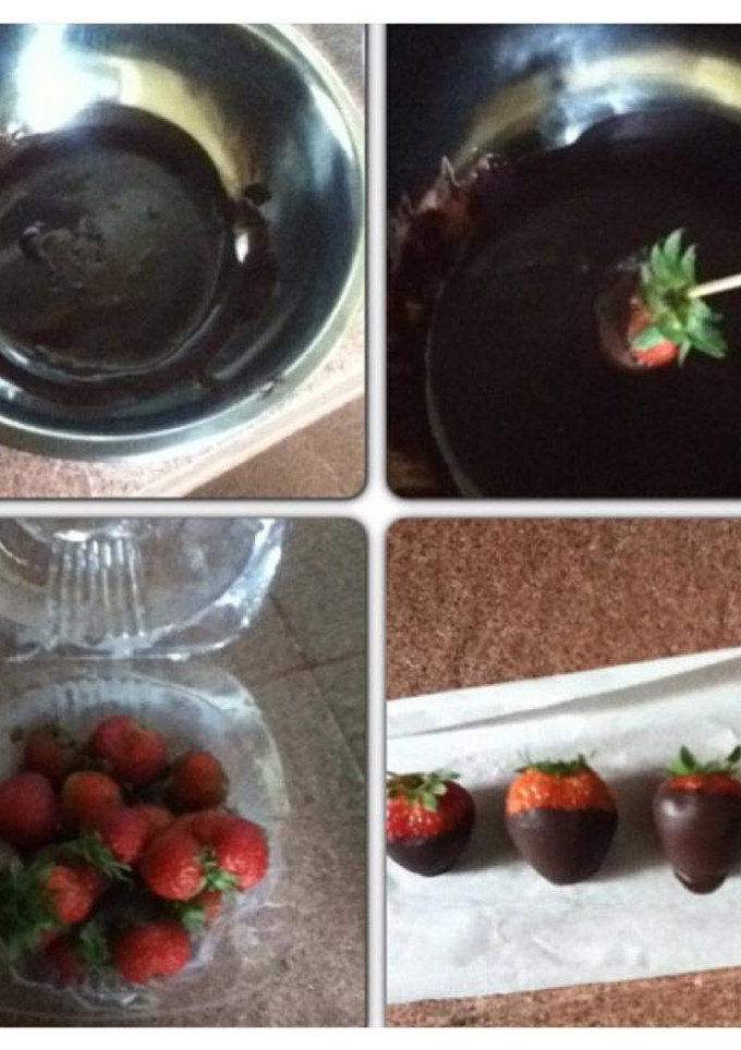 Foto resep Strawberry Chocholate