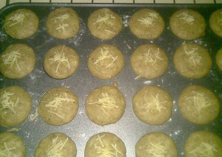 Mashed Potato Muffin