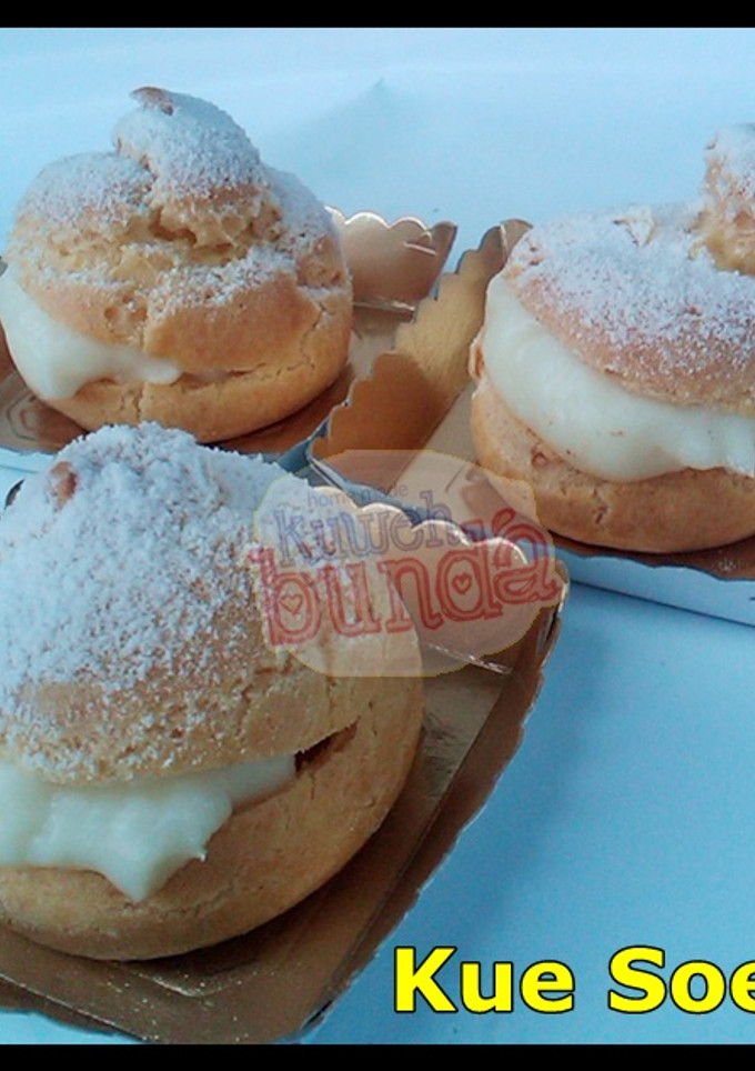 Foto resep Kue Soes