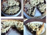 Cherry Crumble Pie