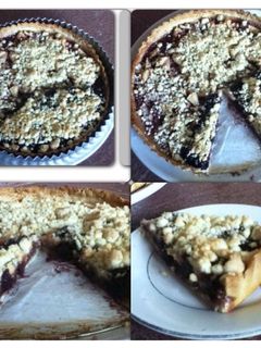 Foto resep Cherry Crumble Pie