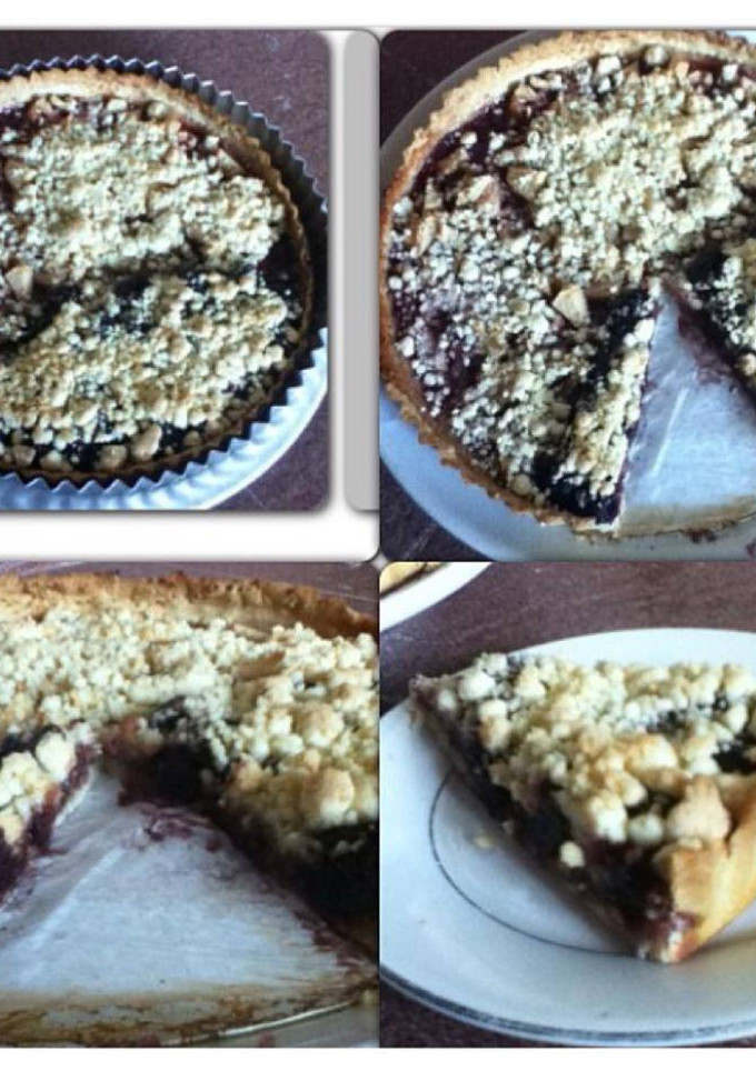 Foto resep Cherry Crumble Pie