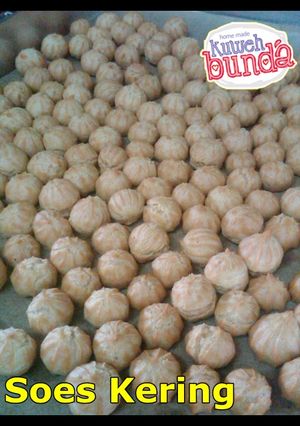 Foto resep Soes Kering