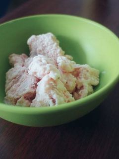 Foto resep Es Yogurt Stroberi