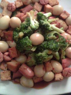 Foto resep tumis brokoli puyuh