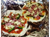 pizza Bolognese