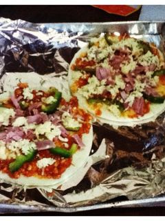 Foto resep pizza Bolognese