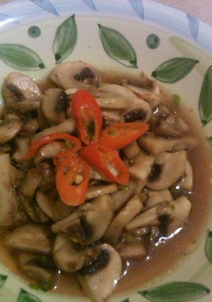 Foto resep Oseng jamur kancing