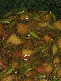 Foto resep Semur Dendeng Kentang Buncis